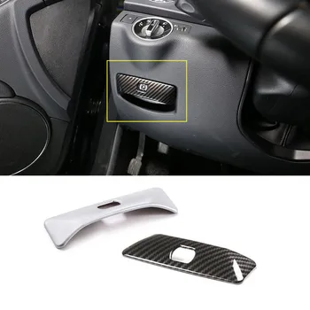 Ukrasne naljepnice na педальный kočnice ABS Car P button Odgovaraju za Mercedes Benz E Klasa W212 C Class W204 GLK - Slika 1  