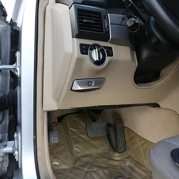Ukrasne naljepnice na педальный kočnice ABS Car P button Odgovaraju za Mercedes Benz E Klasa W212 C Class W204 GLK - Slika 2  