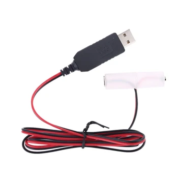 E56B AA adapter Izmjenjivi USB Kabel napajanja Zamjena kabela - Slika 2  