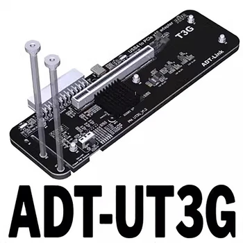 UT3G Za grafičke kartice NUC ITX STX Nootbook PC Vanjski priključak USB4 na PCIEx16 Adapter eGPU Podržava Thunderbolt4/3-Kompatibilan - Slika 1  