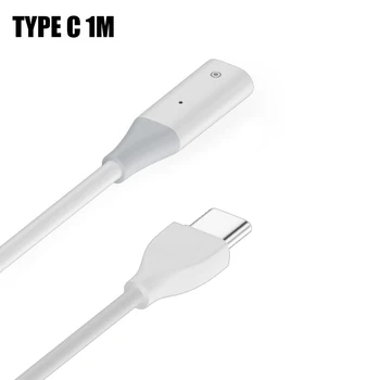 Kabel za punjenje Kabel USB A / Type-C, USB kabel za povezivanje s muškarca na ženu, produžni kabel, plug and play rubrike za adapter za Apple Olovka - Slika 2  