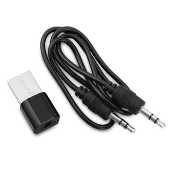 Bluetooth USB AUX Bežični Auto Аудиоприемник za volvo xc90 xc60, S60, S80 S40 V40 V50 V70 v90 za Ford focus, fiesta - Slika 2  
