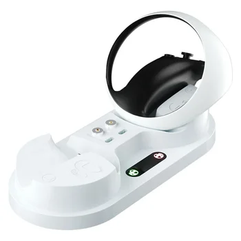 Gaming kontroler Punjač postaja Sučelje Type-C Prijenosni Pribor za PS VR2 Ručka Profesionalni dvostruki punjač Baza - Slika 1  