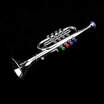 Cijev Glazbeni Instrument Profesionalni Glazbeni Instrument sa 4 Tipke u Boji za Djecu Dječak Djevojčica Rođendan Božićni Poklon - Slika 1  