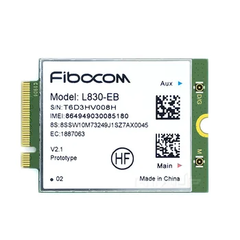 Dostupni moduli Fibrecom L830-EB 4G X280 X380 S1 P52s T580 T480 L580 - Slika 2  