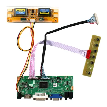 HDMI-Kompatibilnu Naknada LCD kontroler VGA Radi za 1680x1050 M220Z1 L01 P03 L02 LTM220M1-L01 M220EW01 V0 Naknada pogona zaslona - Slika 1  