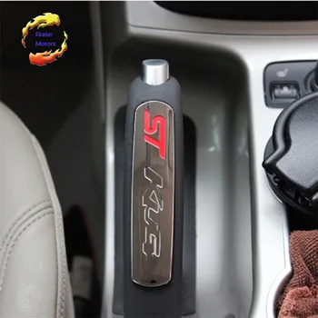 ABS torbica za ručne kočnice automobila, prekrivanje ručne kočnice, naljepnica za Ford Kuga Escape 2012 2013 2014 2015 2016 Pribor - Slika 2  
