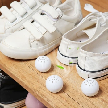 Loptice za dezodorans za cipele za Višekratnu upotrebu sredstva za uklanjanje mirisa cipela moćno sredstvo za upijanje mirisa - Slika 1  