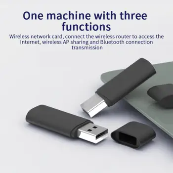 USB блютуз adapter 150M računalu bežične mrežne kartice podržavaju Bluetooth-kompatibilni verzija 4.2 WiFi prijemnik  - Slika 2  