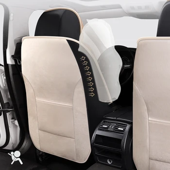 Univerzalni zimske tople presvlake za sjedala, komplet za Dacia Logan Audi A4, Hyundai I20, auto oprema - Slika 2  