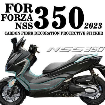 Za Honda Forza350 NSS350 FORZA 350 Motocikl 2D Vozila Kompletne Setove Ukras ugljičnih vlakana Izglađivanje Simbol Naljepnica Naljepnica Pribor - Slika 1  