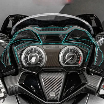 Za Honda Forza350 NSS350 FORZA 350 Motocikl 2D Vozila Kompletne Setove Ukras ugljičnih vlakana Izglađivanje Simbol Naljepnica Naljepnica Pribor - Slika 2  