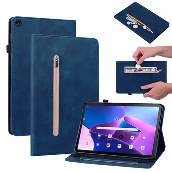 Za Lenovo Xiaoxin Pad 10.6 Torbica-novčanik s visećim držačem za kartice-tablete za Lenovo P12 M10 Plus 3nd 10.6 TB-128FU TB-125FU 2022 Case - Slika 1  