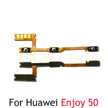 Za Huawei Enjoy 50 Prekidač za uključivanje isključivanje napajanja bočna tipka za ugađanje glasnoće Fleksibilan kabel - Slika 1  