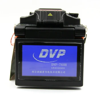 Višejezični DVP 760 Aparat za Srastanje Optičkih vlakana DVP760 Fiber-Optički aparat za varenje FTTH nastavaka DVP-760 - Slika 1  