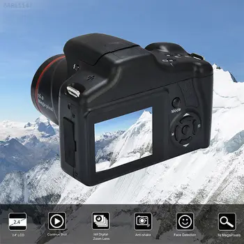 Za snimke na Youtube Skladište Wi-Fi Kamera za видеоблогинга Profesionalni digitalni fotoaparat za snimanje fotografija Ručni kamkorder 30 kadrova u sekundi, Hd 1080p - Slika 1  