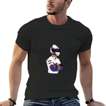 Nova majica s uzorkom Denny Хэмлина, korejski moda majica, kratka majica оверсайз, быстросохнущая majica, majice оверсайз za muškarce - Slika 1  