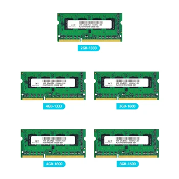 Memorija za laptop DDR3 2G/4G/8G memorija računala 1,35 U/1,5 U 1333/1600 Mhz u Potpunosti Kompatibilan s Računalnim komponentama Intel/AMD 204PIN - Slika 2  