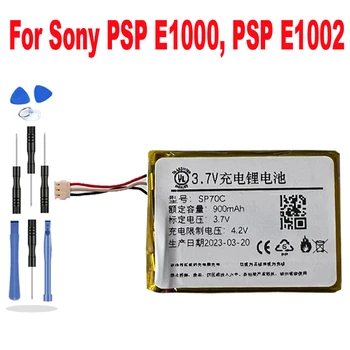 Baterija SP70C za Sony PSP-E1000, PSP E1002, PSP E1004, PSP E1008, Bežične slušalice Pulse 7.1 - Slika 1  
