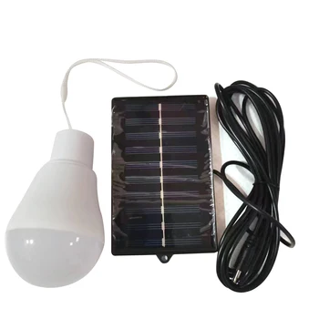 Lampa rasvjetu, Solarni led Uličnu lampu, Ulični kiosk, Solarna žarulja, Bijela Струнная svjetiljka Solarna uštedu energije svjetiljka - Slika 1  