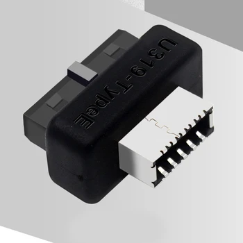 Naslov matične ploče računala USB-zaglavlja matične ploče 19Pin / 20Pin za povezivanje domaće header Type-E u priključak adaptera Type E - Slika 2  