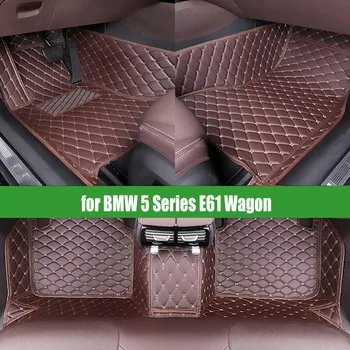 Auto-Tepisi CRLCRT za BMW Serije 5 E61 Karavan Custom 5 N Automatske Obloge Za Noge Auto-Tepih dodatna oprema za interijer - Slika 1  