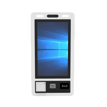 21,5-inčni ugrađen zaslon osjetljiv na dodir IC RF NFC skeniranje QR koda POS-ispis platnog terminala self-service Android/Windows - Slika 2  