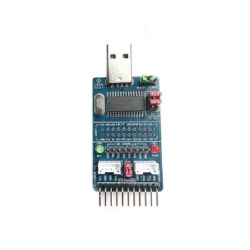 CH341A USB pretvarač u I2C / PŠENICA / SPI / UART / TTL / ISP Adapter EPP /MEM S paralelnim priključkom - Slika 1  