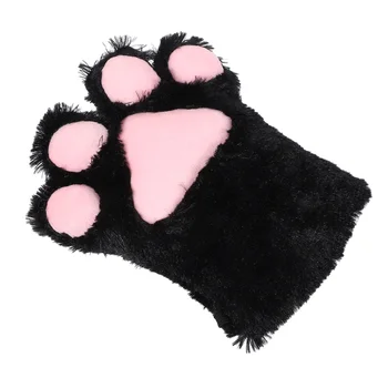 Plišani rukavica s mačka neko pandža, Odijelo s Medvjedast Pandža, Tople Rukavice, Zimske Pliš rukavice za dječake - Slika 1  