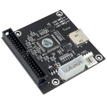 Adapter IDE na TF ili Micro SD TF SSD 3,5-inčni IDE 40-pinski Штекерный Adapter Podržava 128 GB Čipa FC1307A za Industrijske PC matične ploče - Slika 2  