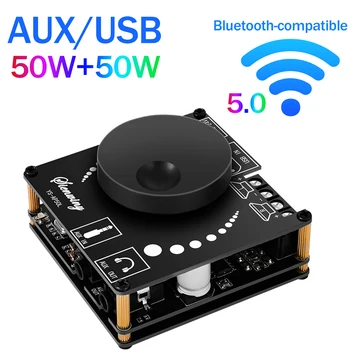 Naknada Pojačalo snage YS-AP50L CS8673E Dual Bluetooth-kompatibilni 5.1 na Stereo pojačalo Amplificador DIY Modifikacija kućni Audio - Slika 1  