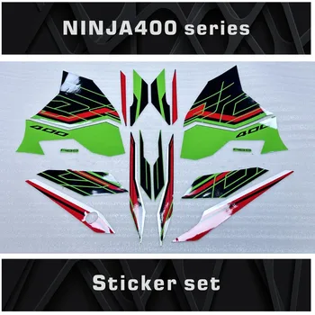 Za Ninja 300 2023 Ninja300 Motocikl Izglađivanje Komplet Zelenih Zaštitnih Naljepnica Vodootporan Detalje Za Ukrašavanje - Slika 1  
