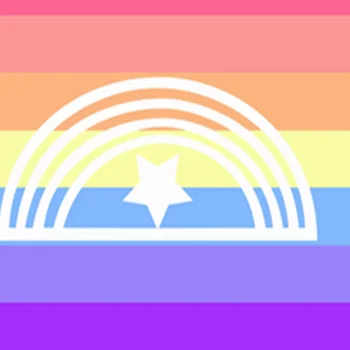 Zastava ponosa ЛГБТК Xenogender, ukras za ulice, 90x150 cm, privjesak od poliestera - Slika 2  
