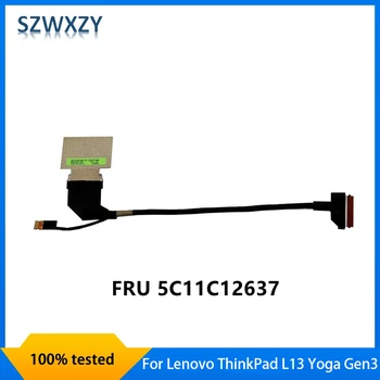 Novi Originalni Kabel za zaslon Lenovo ThinkPad L13 Joga Gen 3 FRU 5C11C12637 100% Testiran Brza Dostava - Slika 1  
