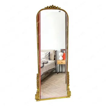 Туалетное ogledalo U francuskom stilu, zidnih ogledala u svim rast, Арочное ogledalo za seks, Klasicni ogledalo u punoj dužini, резное ogledalo za spavaću sobu - Slika 1  