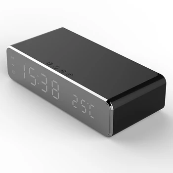 Elegantan I moderan dizajn Univerzalni prikaz vremena Višenamjenski dizajn jednostavan za korištenje Telefon Bežični Punjač Desktop sat Pouzdan - Slika 2  