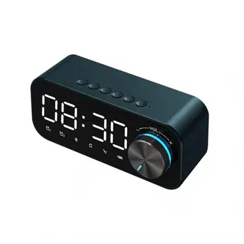 1/2 / 3PCS Oko 50-60 sati Moderan i elegantan dizajn Alarm Baterija velikog kapaciteta Music player Led zaslon subwoofer - Slika 2  