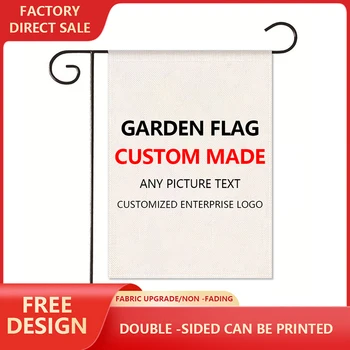 Custon Garden Flag Personalizirane perfekt banner 12 
