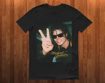 Vintage firma t-shirt Michaela Jacksona s trilera - Slika 1  