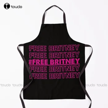 Besplatno Britney Je Britney Spears Besplatan Pregača Britney Kuhar Pregača Za Žene I Muškarce Unisex Odrasla Osoba Vrt Kuhinjska Pregača Za Čišćenje Kuće - Slika 1  