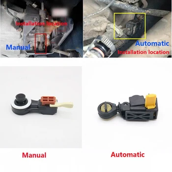 Automobil kabel glave dalekovoda automatskog mjenjača, podesan za nošenje kabel za Ford Focus, Fiesta - Slika 2  