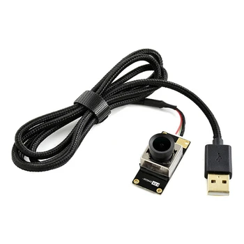 Modul za USB kamere OV5640 za Malina Pi 4B / 3B + / 3B Kompatibilan sa WIN7 / 10 bez vozača - Slika 1  