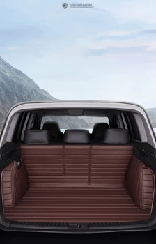 Luksuzni Tepih u Prtljažniku Automobila Audi TT MK2 2008 ~ 2014 360 ° Potpuno Pokriva Centar Dropshipping Pribor Za Unutrašnjost Od Kože Visokog Kvaliteta - Slika 2  