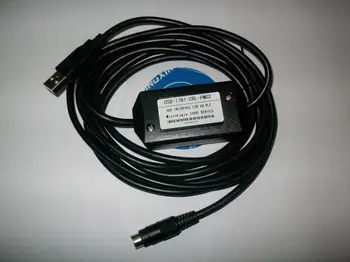 Kvalitetan Kabel za programiranje USB-1761-CBL-PM02 Allen Bradley za A-B MicroLogix serija 1000 - Slika 1  