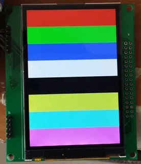 IPS 3,5-inčni 39PIN SPI + RGB HD TFT LCD Zaslon s Tiskanom Pločicom ILI9481 Drive IC 320*480 - Slika 1  