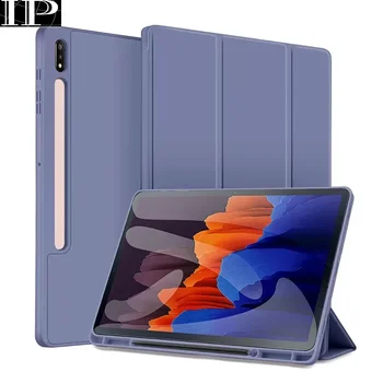 Flip torbica Za Samsung Galaxy Tab S9 ultra 14.6 2023 SM-X910/X916 Sa Držačem za Olovke Tab S8 11 S7 FE Plus 12.4 Case - Slika 1  