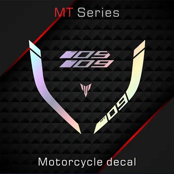 Reflektirajućim Vinil naljepnice na motocikl, naljepnice na spremnik, Logo za MT09 MT 09 FZ09 FZ 09 14-22 2019 2020 2021 - Slika 1  