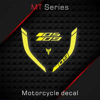 Reflektirajućim Vinil naljepnice na motocikl, naljepnice na spremnik, Logo za MT09 MT 09 FZ09 FZ 09 14-22 2019 2020 2021 - Slika 2  