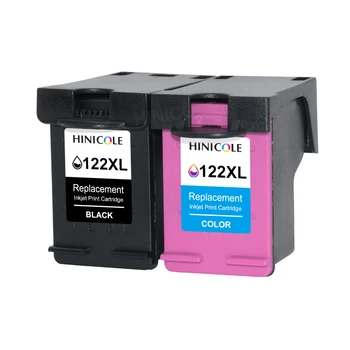 Zamjenske Tinte Cartridge HINICOLE 122 XL 122XL, Kompatibilan SA 122 HP Deskjet D1000 1050 2000 2050 2510 Envy 4500 5530 4630 4632 - Slika 2  