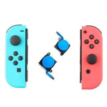 OEM Za Nintendo Switch Za kontroler Joy-con Zamjena Analognog Joysticka Na Перекидное uređaj Lako se postavlja i uklanja Igre ploča Za igre - Slika 2  
